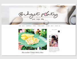 #31 untuk Logo design for cooking/baby blog oleh susanthe