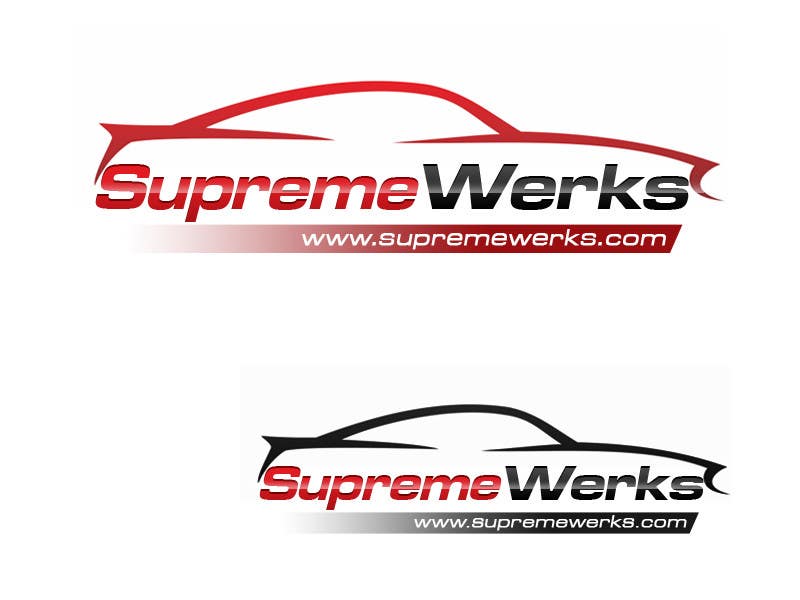 Contest Entry #196 for                                                 Logo Design for Supreme Werks (eCommerce Automotive Store)
                                            