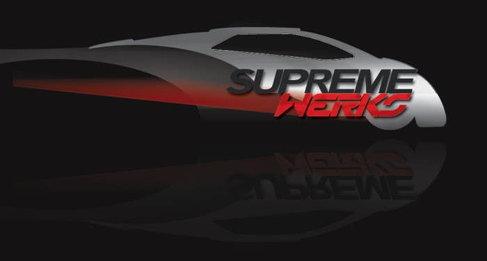 Wettbewerbs Eintrag #230 für                                                 Logo Design for Supreme Werks (eCommerce Automotive Store)
                                            