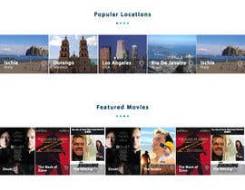 #26 untuk Filmaps.com website redesign oleh uvnvu