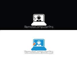 #4 for Logo for RemoteComputerPro.com by herobdx