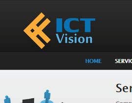 #135 para Design a Logo for ICT services de AiCreator