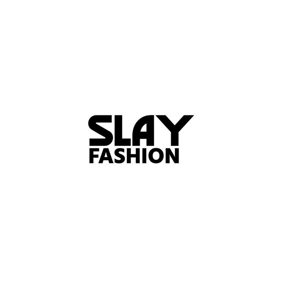 Contest Entry #2345 for                                                 Slay Fashion | Logo Design
                                            