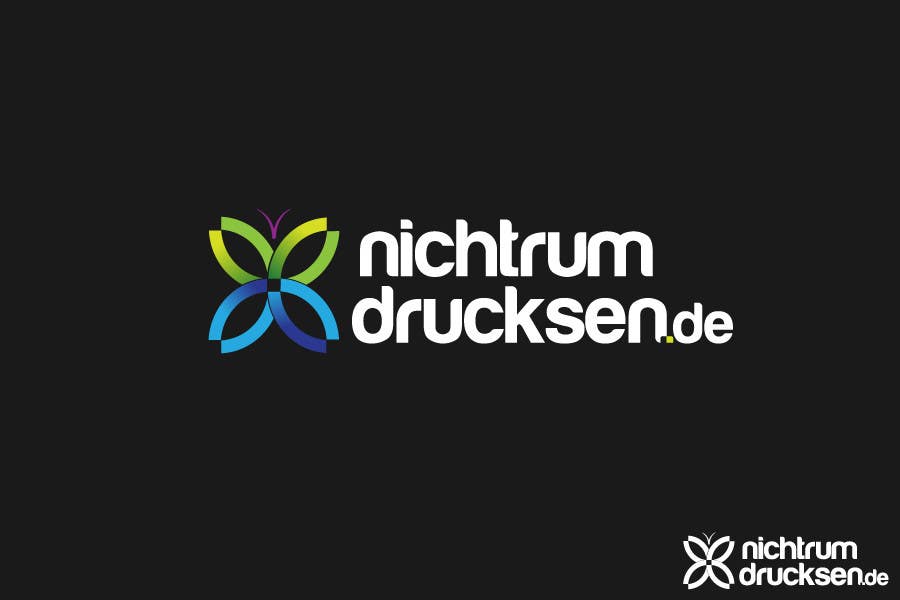 Participación en el concurso Nro.520 para                                                 Logo Design for nichtrumdrucksen.de
                                            