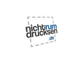 #635 untuk Logo Design for nichtrumdrucksen.de oleh WabiSabi