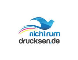 #482 untuk Logo Design for nichtrumdrucksen.de oleh KreativeAgency