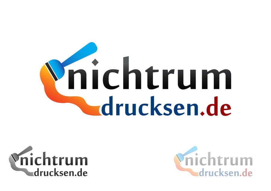 Penyertaan Peraduan #577 untuk                                                 Logo Design for nichtrumdrucksen.de
                                            