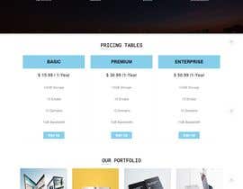 #1 untuk Website design template oleh chamelikhatun544