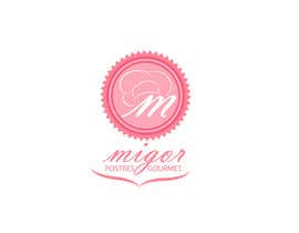 #38 untuk Logo for desserts , cakes, cupcakes, cookies etc- Migor, postres gourmet oleh MstA7
