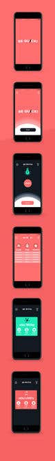 Entri Kontes # thumbnail 9 untuk                                                     Design of a Reaction Timer App for IOS and Android Devices
                                                