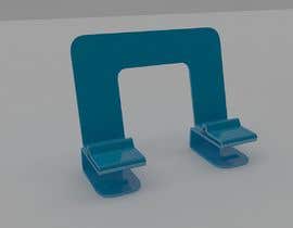 #24 untuk Design a clip on mobile holder for our table. Submit 3d modelling file in sketchup or similar software oleh kaushikankur50