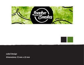 #6 para Sticker Design for branding de Nachin29