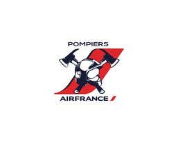 #1 para Make a logo for FIREFIGHTERS ( Air France, AIRPORT ) de biokhaled2