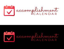 #28 untuk Design Logo - Accomplishment Calendar oleh argeanealmeida