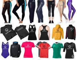 #45 za Mockup collection for clothing company / sportswear od AlaminTalukder