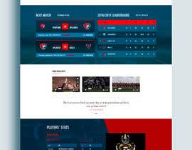 #10 untuk Web site for the FC Romanel (soccer club) oleh FirstCreative