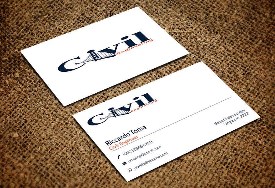 Contest Entry #21 for                                                 2 sided Business Card Layout & Logo
                                            