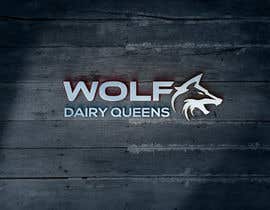 #117 untuk Wolf Dairy Queens oleh RashidaParvin01
