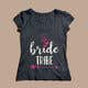 Entrada de concurso de Graphic Design #121 para Design a T-Shirt for the Bride