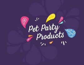 #136 untuk Pet Party Products Logo oleh EladioHidalgo