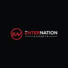 nº 733 pour Logo for EnterNation, an esports news platform for the benelux par FreelancerJewel1 