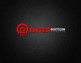 #708 untuk Logo for EnterNation, an esports news platform for the benelux oleh radoanibrahim