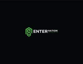 #702 untuk Logo for EnterNation, an esports news platform for the benelux oleh mohinuddin7472