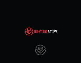 #703 untuk Logo for EnterNation, an esports news platform for the benelux oleh mohinuddin7472