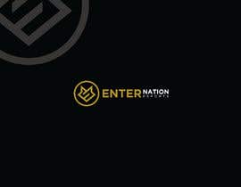 #704 untuk Logo for EnterNation, an esports news platform for the benelux oleh mohinuddin7472