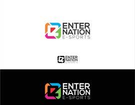 #799 untuk Logo for EnterNation, an esports news platform for the benelux oleh abd786vw