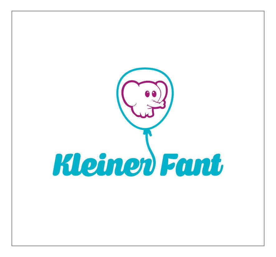 Contest Entry #39 for                                                 Illustrate cute logo with elephant for kids brand
                                            