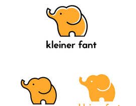 #44 untuk Illustrate cute logo with elephant for kids brand oleh jankovicandjela9