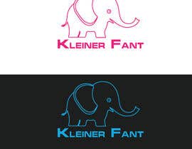 #59 untuk Illustrate cute logo with elephant for kids brand oleh Uvakash
