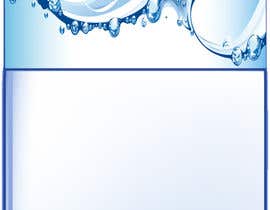 #24 untuk Creative Water bottle label design oleh seba32