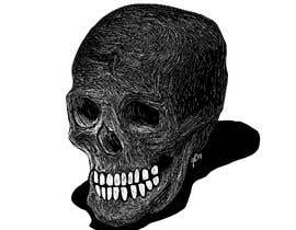 #48 untuk Illustrate a Skull with a Detail oleh hrossdesign