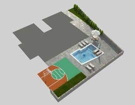 #6 untuk I need some Graphic lanscape design for a back yard oleh juliadesign9