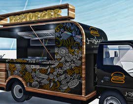 #21 untuk Need Design Food Truck For (Pasta ,Burger &amp; Juices ) oleh alexsando