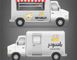 #11 za Need Design Food Truck For (Pasta ,Burger &amp; Juices ) od zahid2534