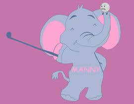 #21 untuk Manny the elephant oleh Asmaahassan9