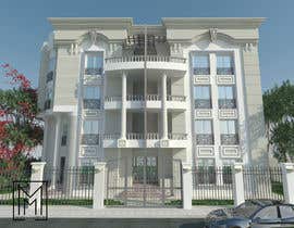 #2 za 3D model house off of site and elevation plans od abdomostafa2008