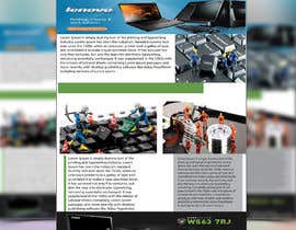 #70 untuk Design marketing brochure/catalogue and pamphlet oleh mustufazaman05