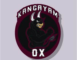 #9 untuk I need a mascot logo with Kangeyam ox oleh ryvendesign