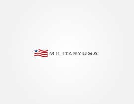 #162 for Logo Design for MilitaryUSA by WebofPixels