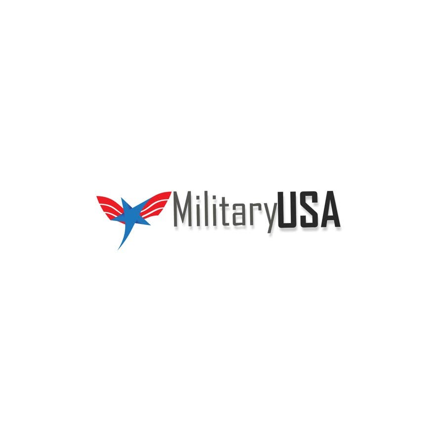 Kilpailutyö #312 kilpailussa                                                 Logo Design for MilitaryUSA
                                            