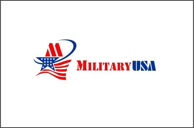 Kilpailutyö #264 kilpailussa                                                 Logo Design for MilitaryUSA
                                            