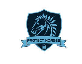 #30 para Design eines Logos (Horses/Security) por NeagoeR