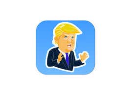 #11 untuk Logo Needed for Donald Trump Cartoon App oleh davidtedeev