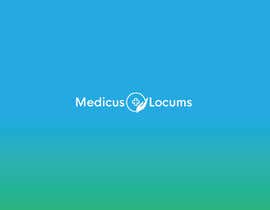 #177 untuk Design a Logo for a medical recruitment platform oleh mynguyen1505