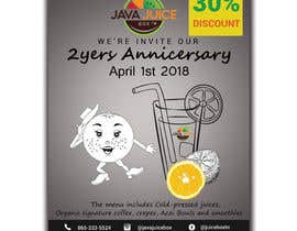 Nro 59 kilpailuun Java juice box 2 yr anniversary käyttäjältä jubayerkhanab