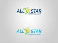 #50 per I would like a logo designed for an electrical company i am starting, the company is called “All Star Electrical Group” i like the colours green and blue with possibly a white background and maybe a gold star somewhere but open to all ideas da jablomy